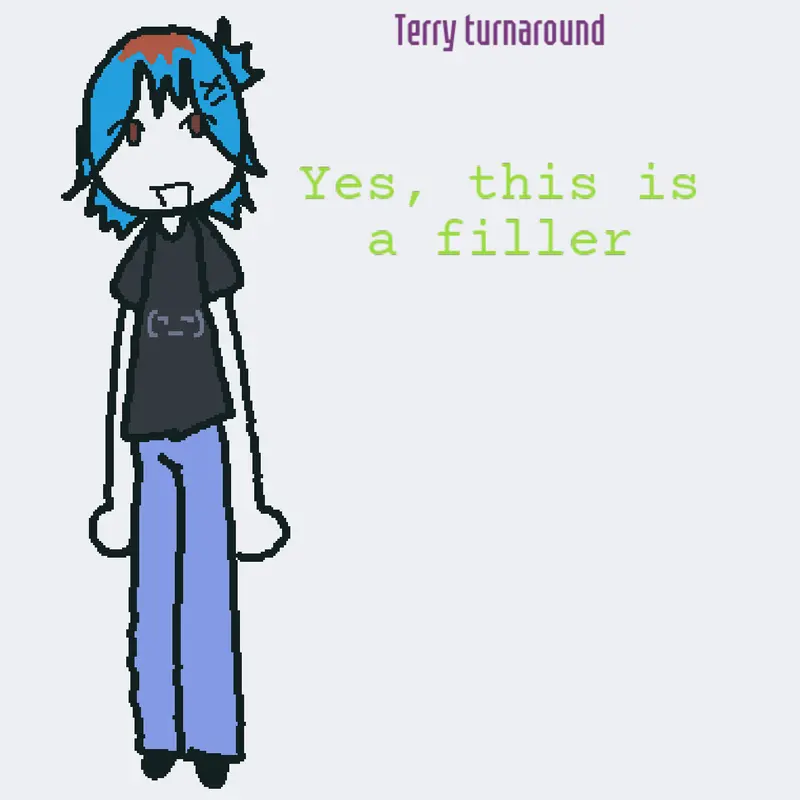 Terry turnaround by @Necrobreaker