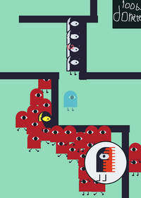 (Tap infected bots to uninfect them and tap...