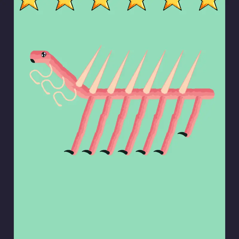 Game by @Eurypterid-from-the-deep