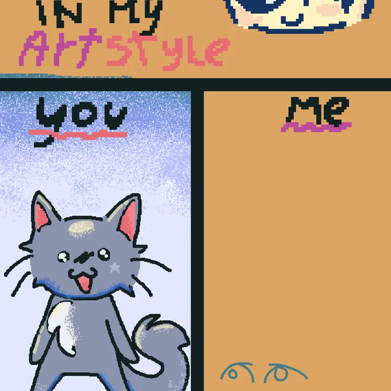 Hahahaha by @smoke_cat