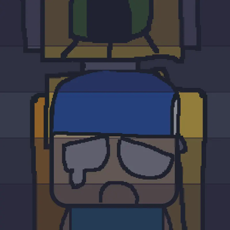You vs harken by @Multi-Shedletsky