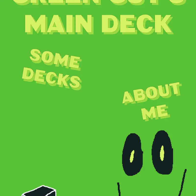 Main Deck by @Green_Guy3746