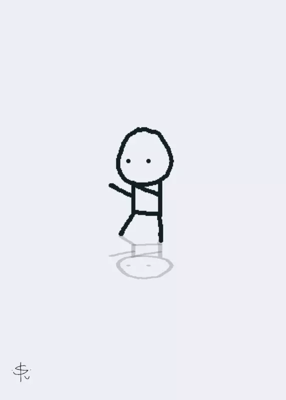 AVGN dance (didn't take that well!) by @Glubb