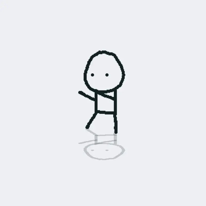 AVGN dance (didn't take that well!) by @Glubb