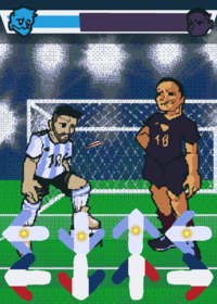 MESSI VS MBAPPE FNF