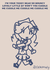 Psycho Teddy QT FNF Dance