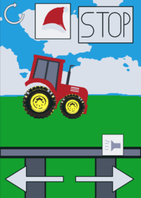 tractor simulator