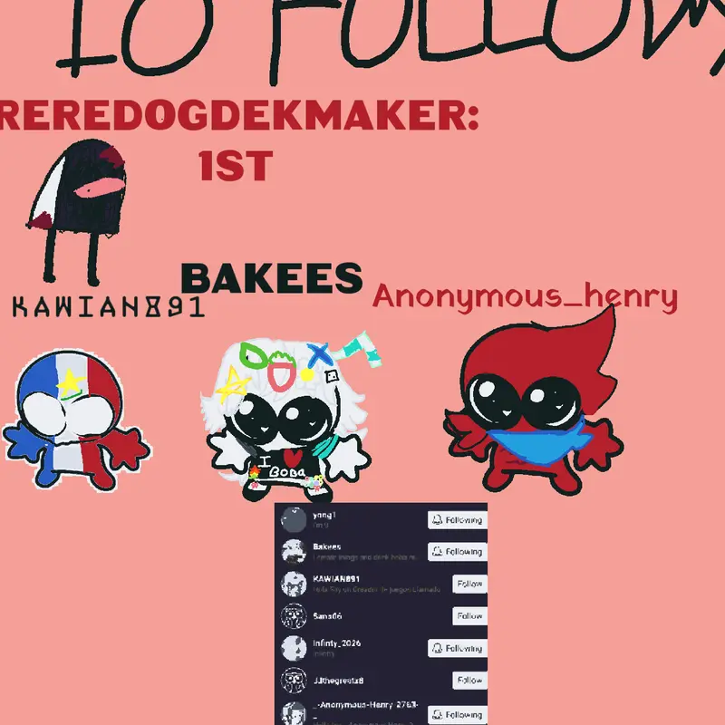 10 FOLLOWERS LETS GOOOOOOOOO by @dee20005