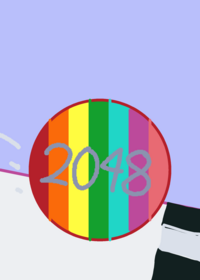 Ball Run 2048