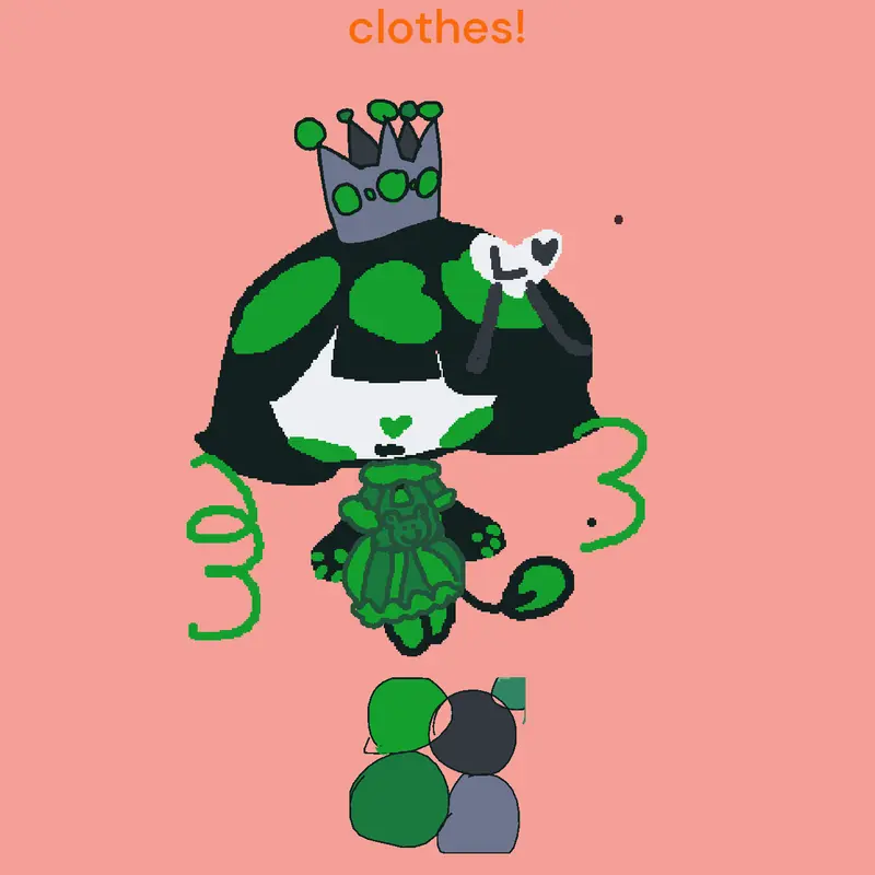 Game by @JustLaratrans