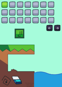 Get the cubes thing!
