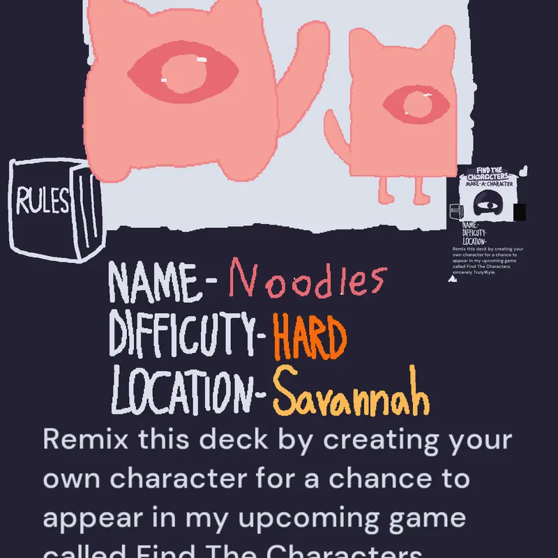Game by @imiscoolerthenyou