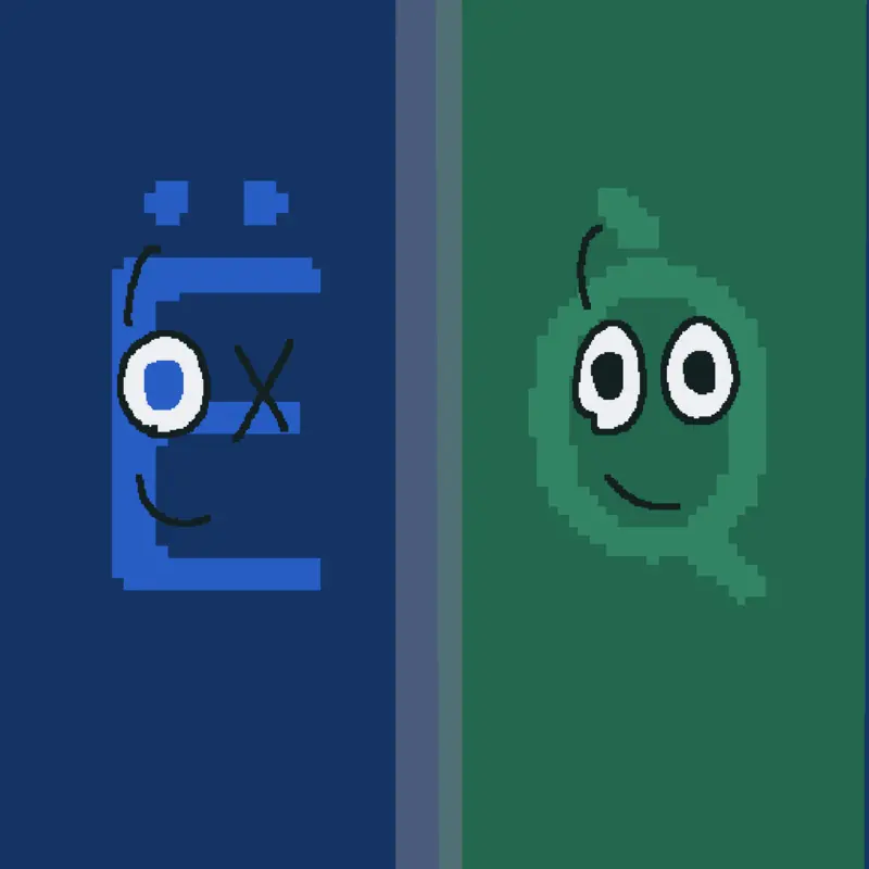 Game by @pixel2048_Create-Art