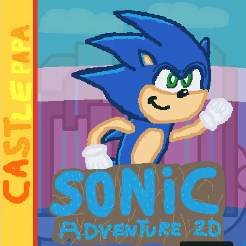 Sonic Adventure by @PAPA2024