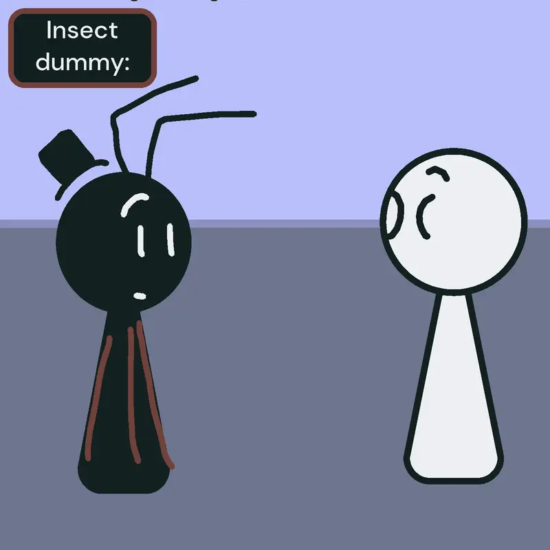 Insect dummy qna by @hiilllol
