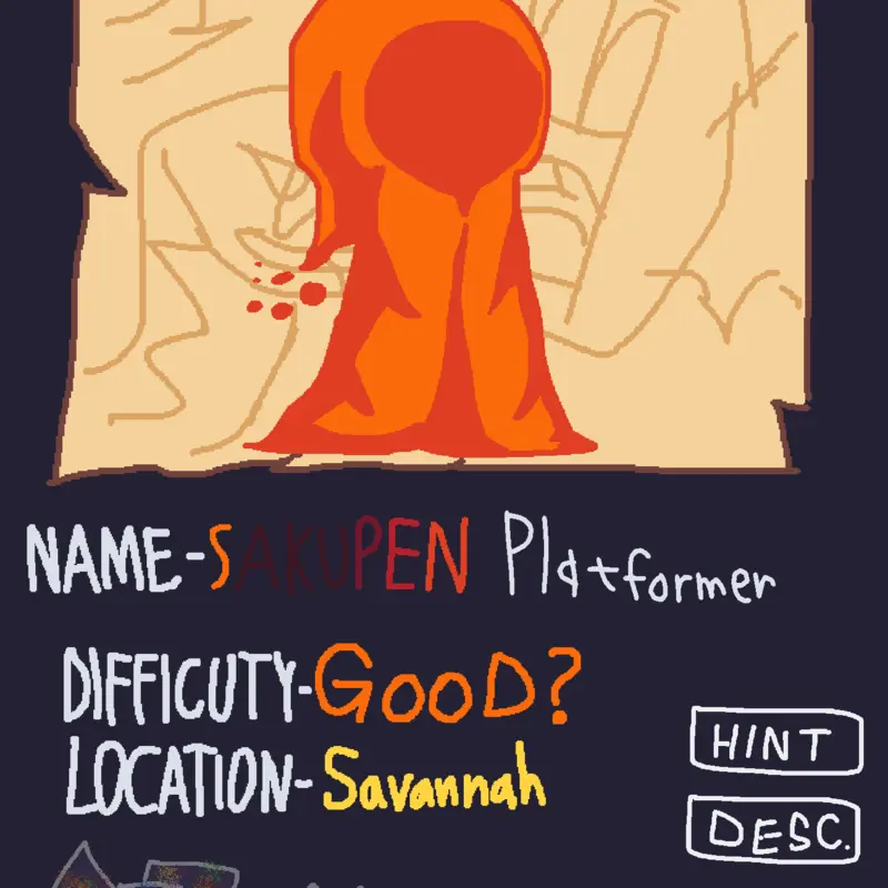 SAKUPEN Platformer by @MrTunay0690