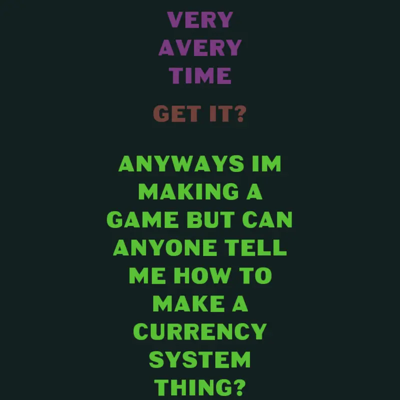 Game by @Faultedge