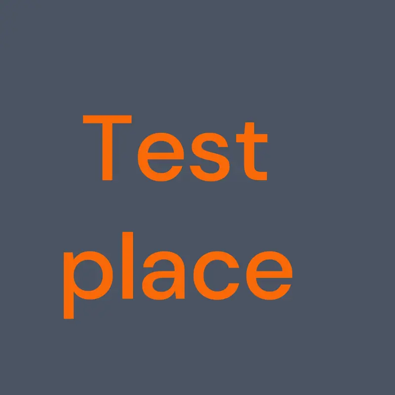 Rrotm test place 1.0 by @mac-edits-and-animates