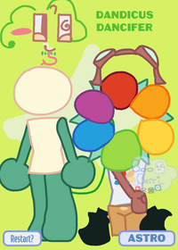 Dandy’s world puzzle!