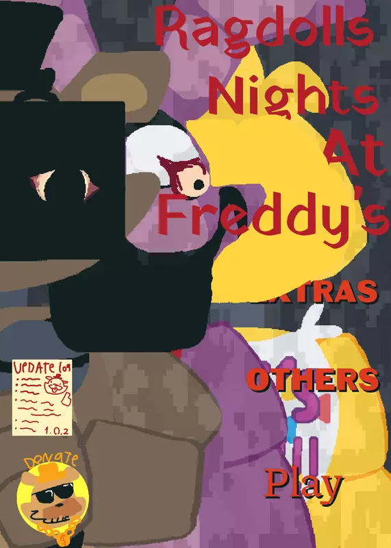RAGDOLL NIGHTS AT FREDDYS by @sillygoof