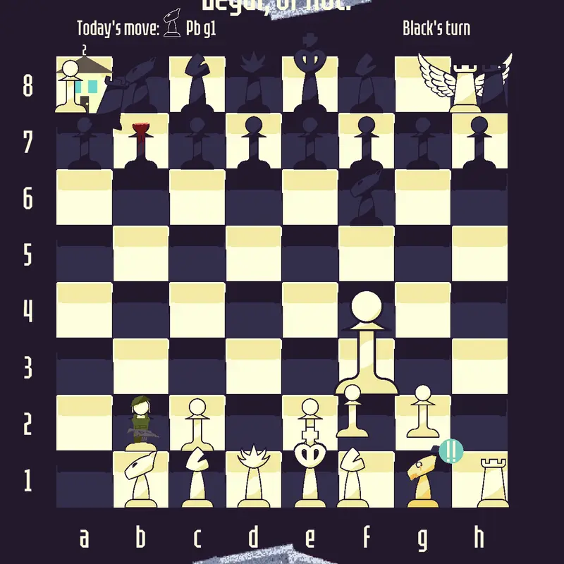 Chess Mo Rules: Day 10 by @orbmultipliedbyone