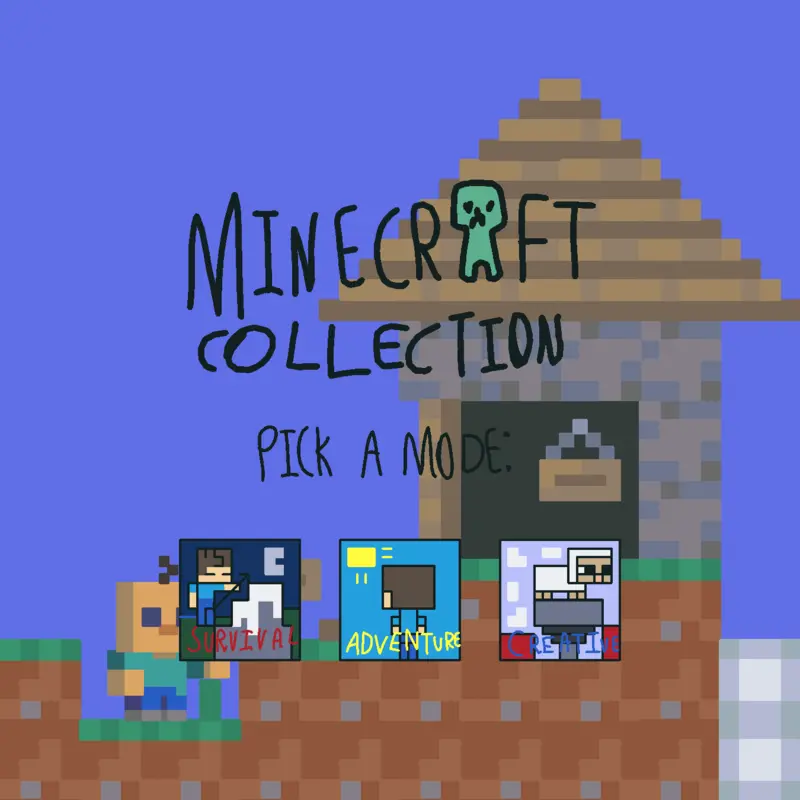 Minecraft Collection by @IvanAurieandAlex