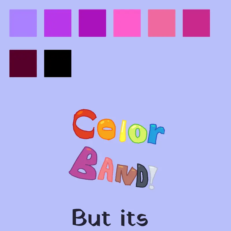 Color band by @Spooky_Cookiesterr