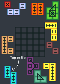 Tetris puzzle
