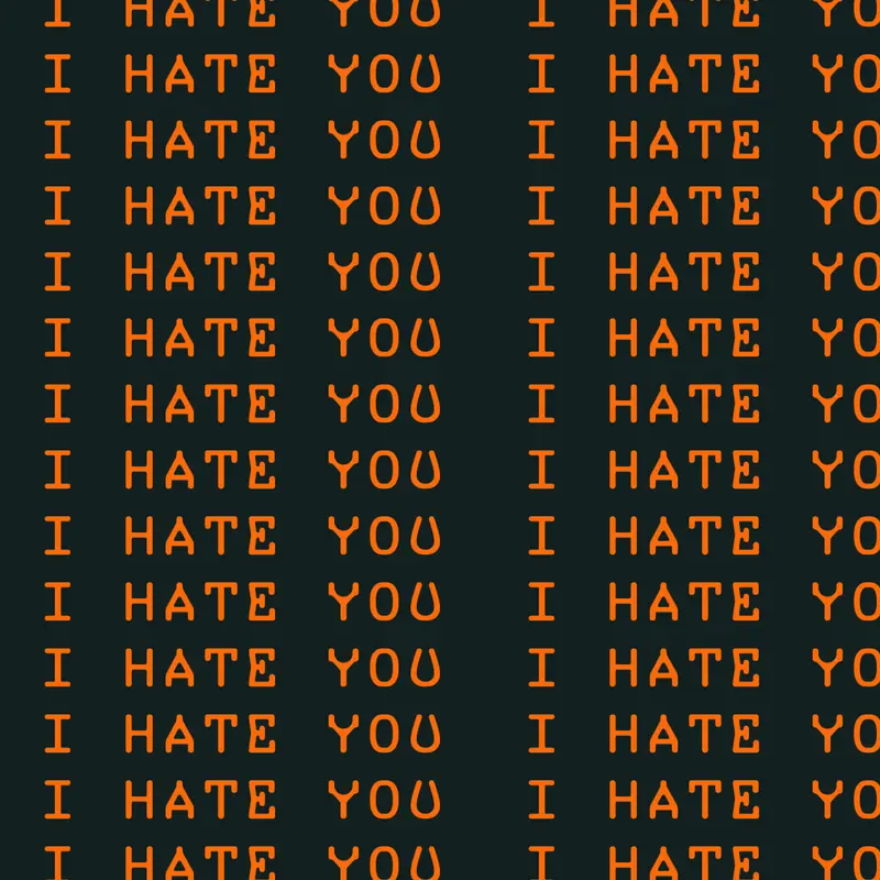 I HATE YOU,YOU FAKER. I HATE YOU¹⁰ by @Am_an_IDI0T