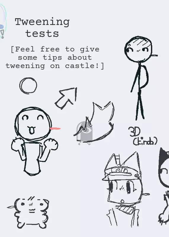 Tweening test by @Leinizii_