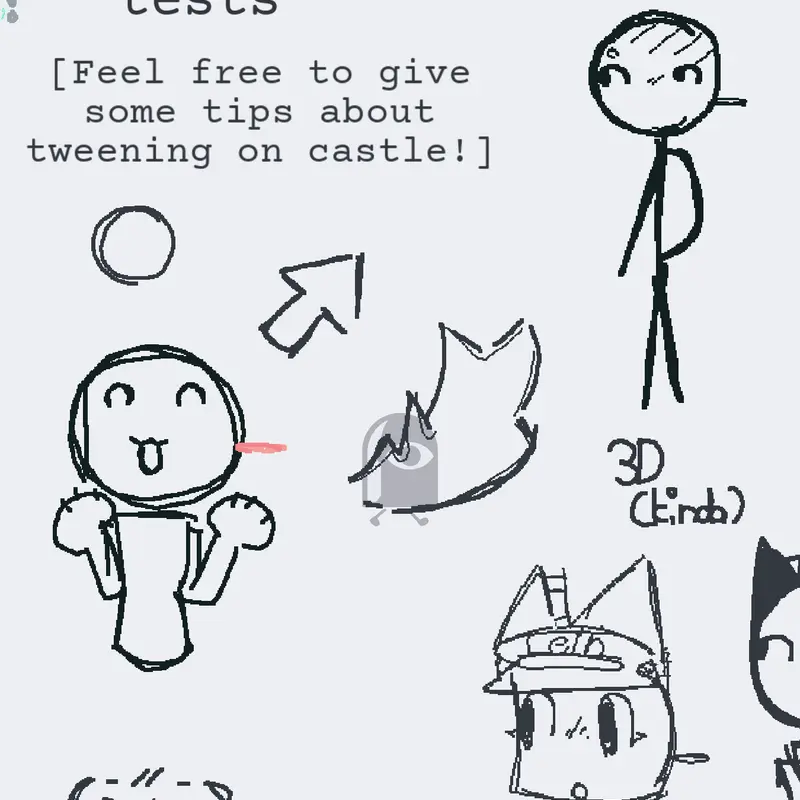 Tweening test by @Leinizii_
