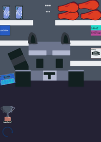 Feed a raccoon from Grow a Garden!