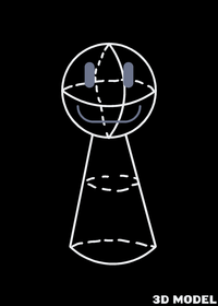 3D model for Xarryberry