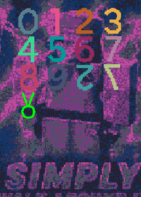 Some argam numerals band