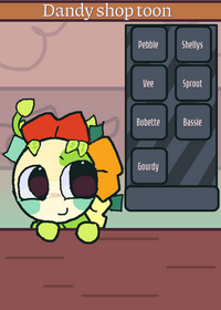 You buy this plushie own!