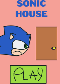 Sonic house Game