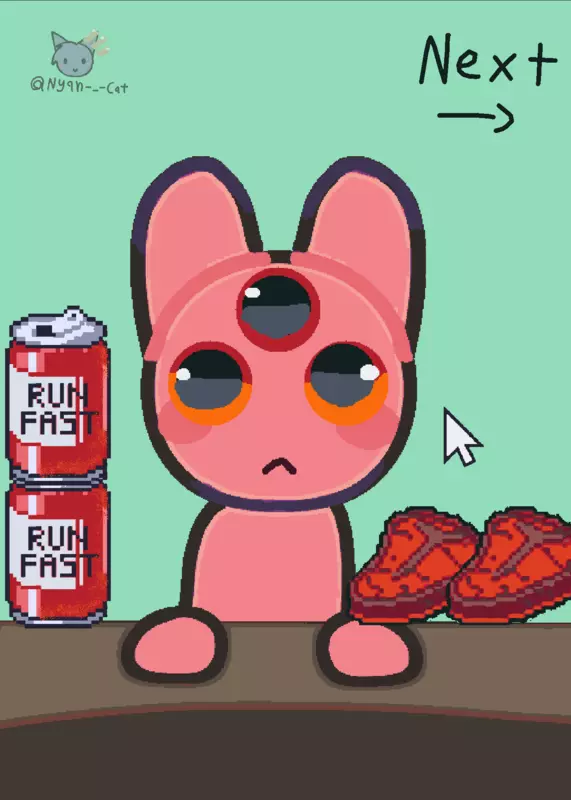 Tiny anomaly by @Nyan-_-cat
