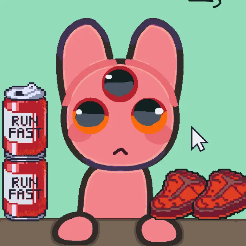 Tiny anomaly by @Nyan-_-cat