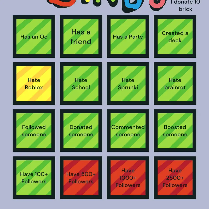Bingo by @lux_123