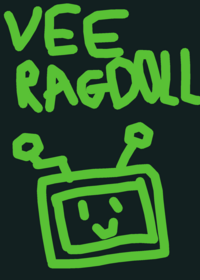 Vee ragdoll