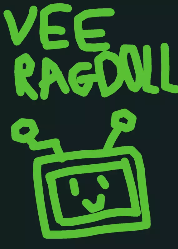 Vee ragdoll by @Berry_OFFICIAL10