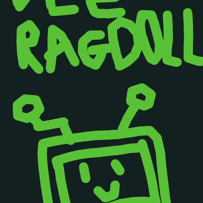 Vee ragdoll by @Berry_OFFICIAL10