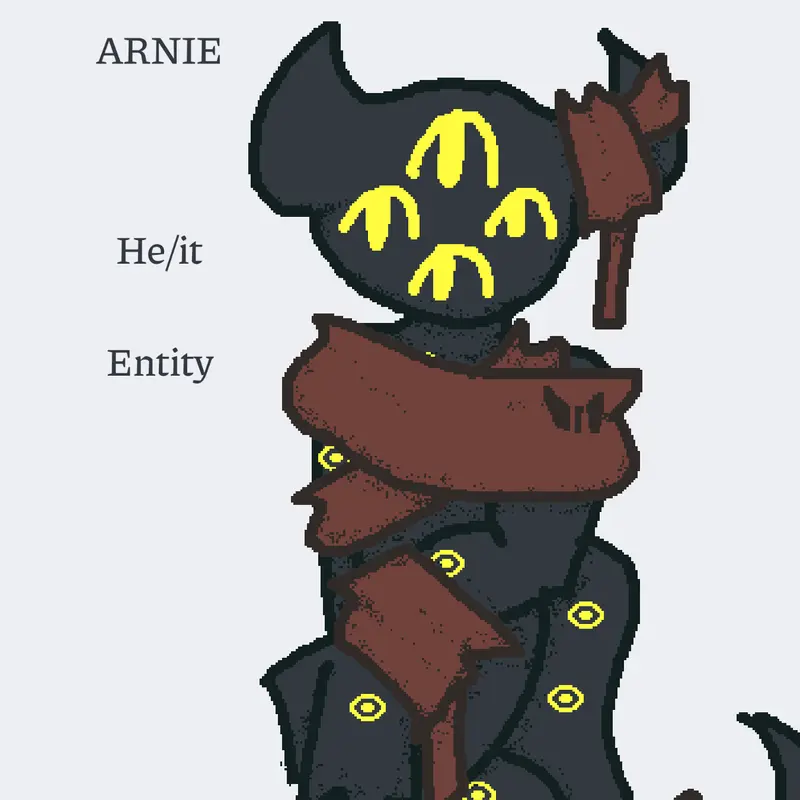 Arnie! by @VVatch