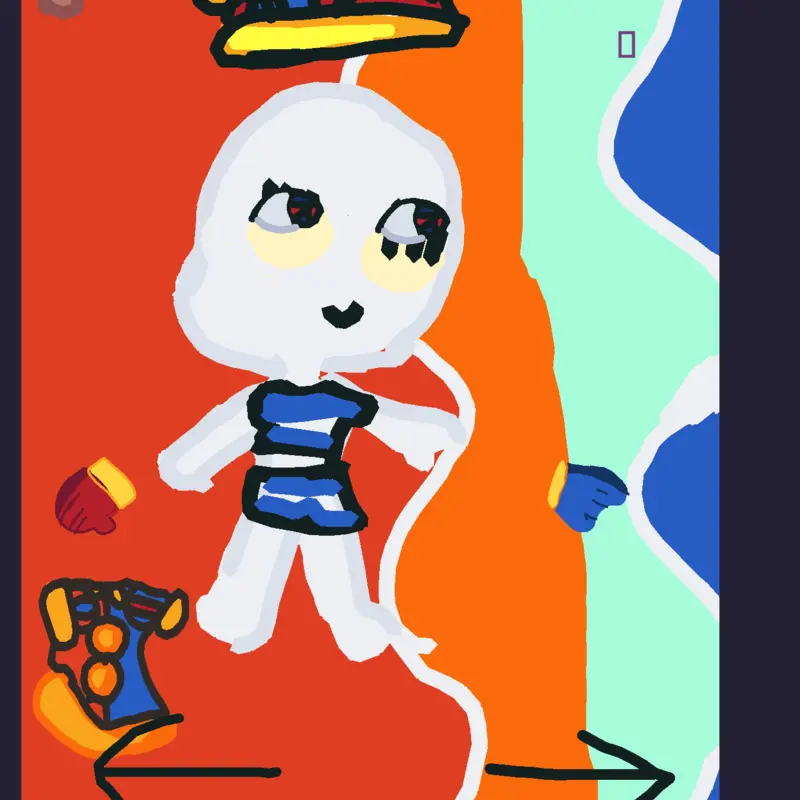 Pomni Dress Up by @HamzaTheEditor