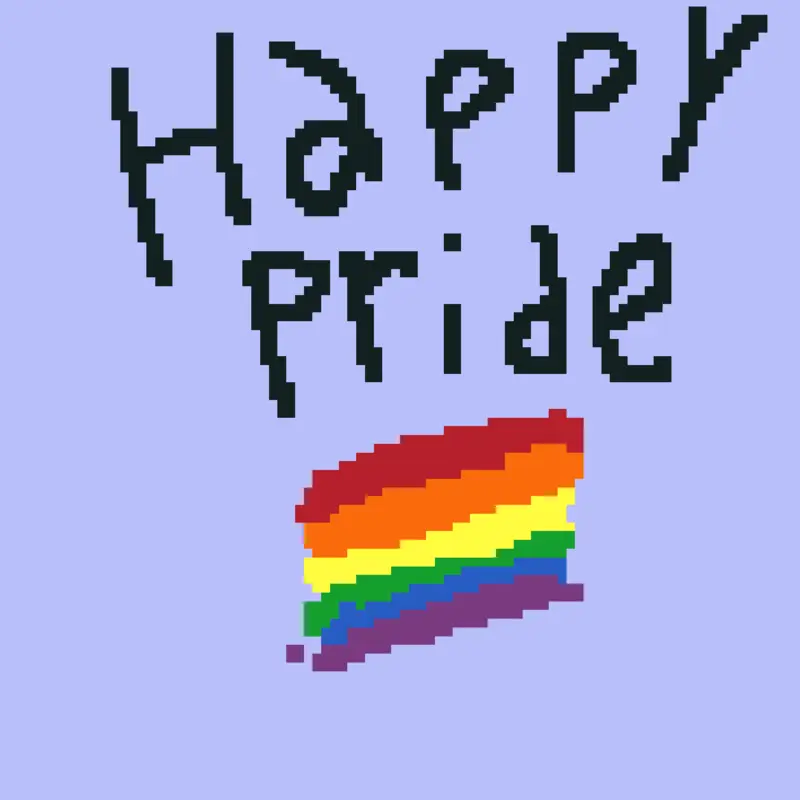 Happy pride month by @teals_productions