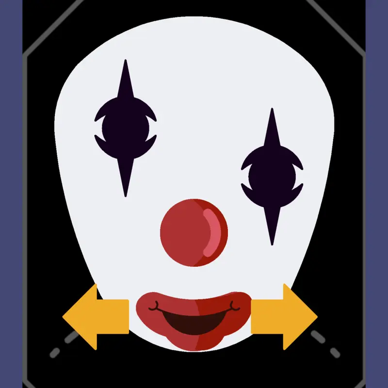 smile clown by @KENNETJ