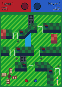 2 Player Croquet A "kit" for Greenbunny's...
