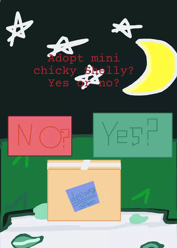 Adopt chicken Shelly yay by @SH3LLY1stFAN