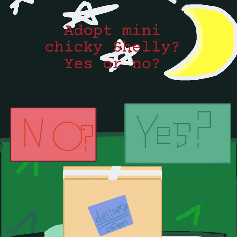 Adopt chicken Shelly yay by @SH3LLY1stFAN