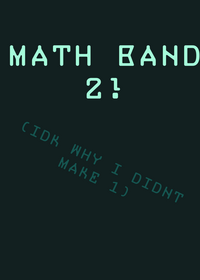 Make band 2!